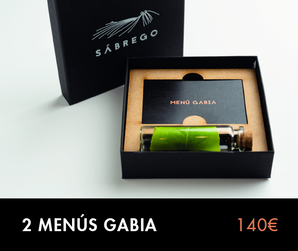 Menú GABIA (para 2 personas) 140,00€
